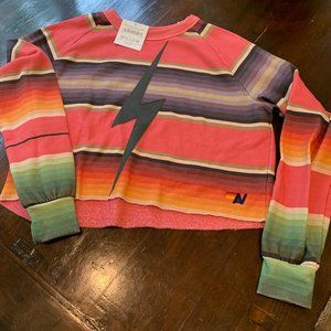 Aviator Nation Cropped Sweatshirt